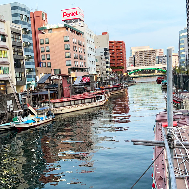 巾着ポーチ