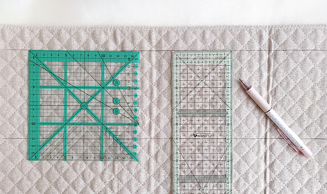 私の洋裁アイテム～定規編～