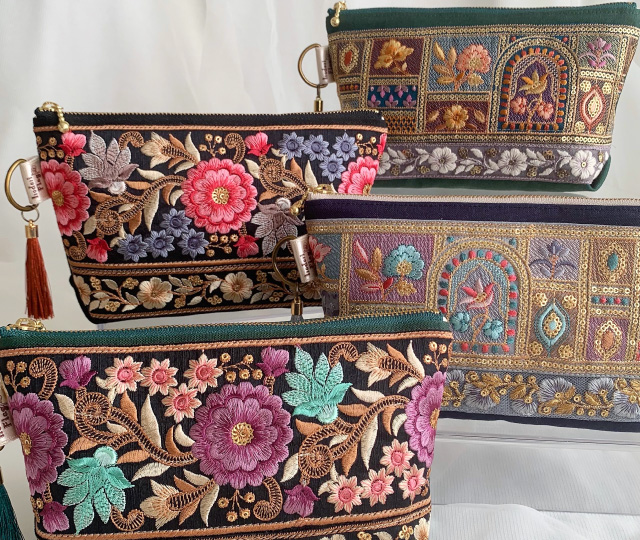 インド刺繍リボンの世界