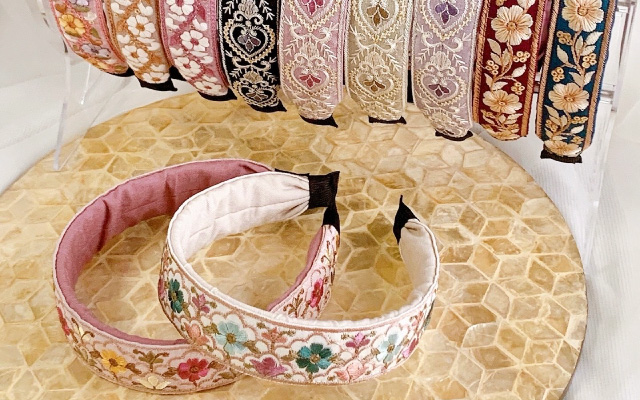 インド刺繍リボンの世界