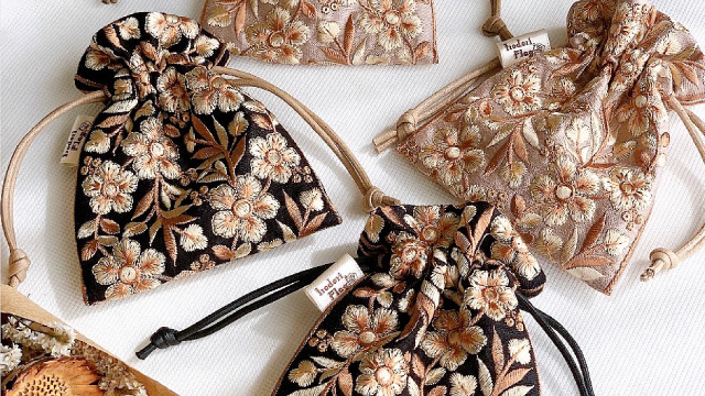 インド刺繍リボンの世界