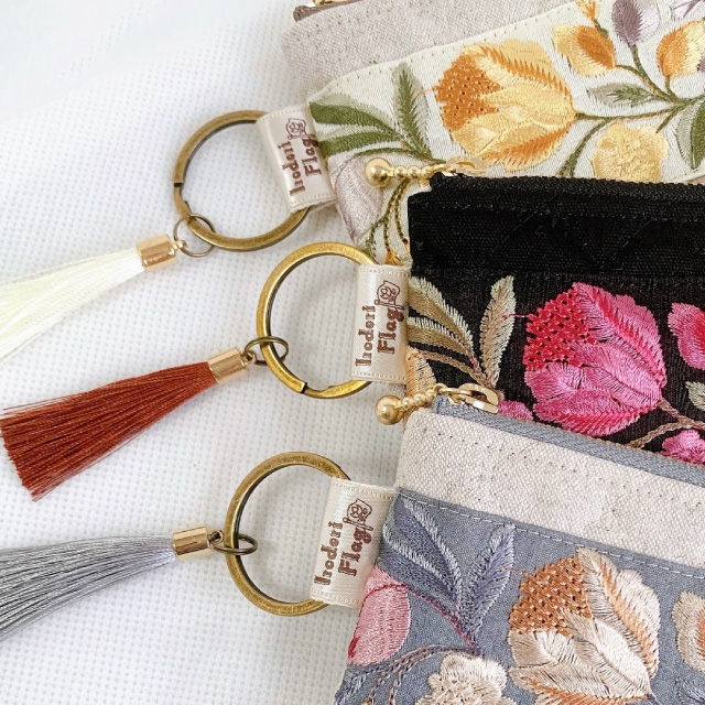 インド刺繍リボンの世界