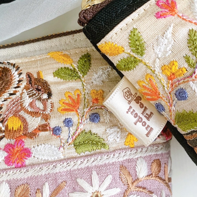 インド刺繍リボンの世界