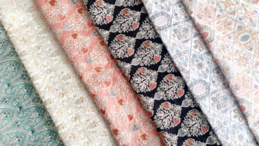 インド刺繍生地の世界