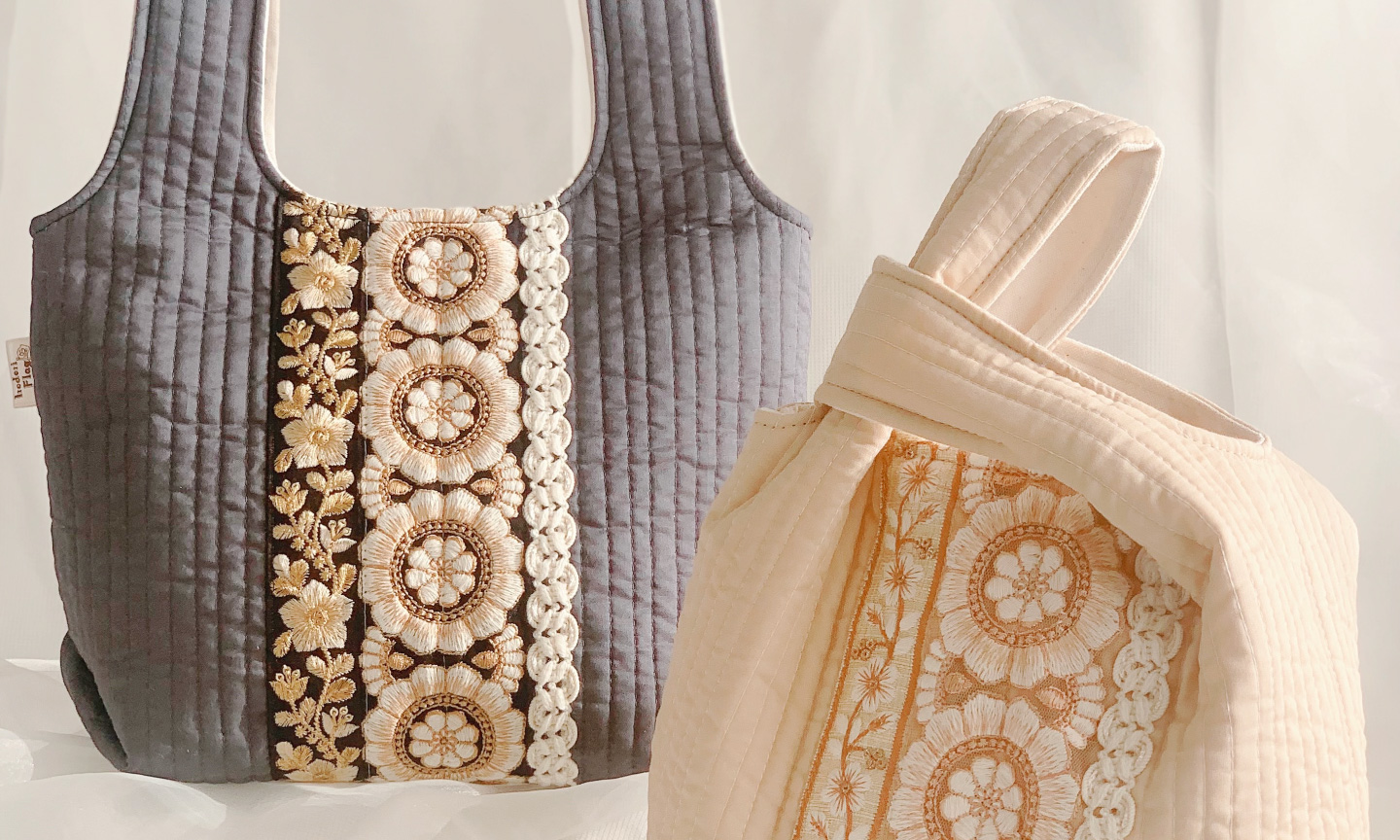 新作アイテムが出来るまで 〜マルシェバッグ〜