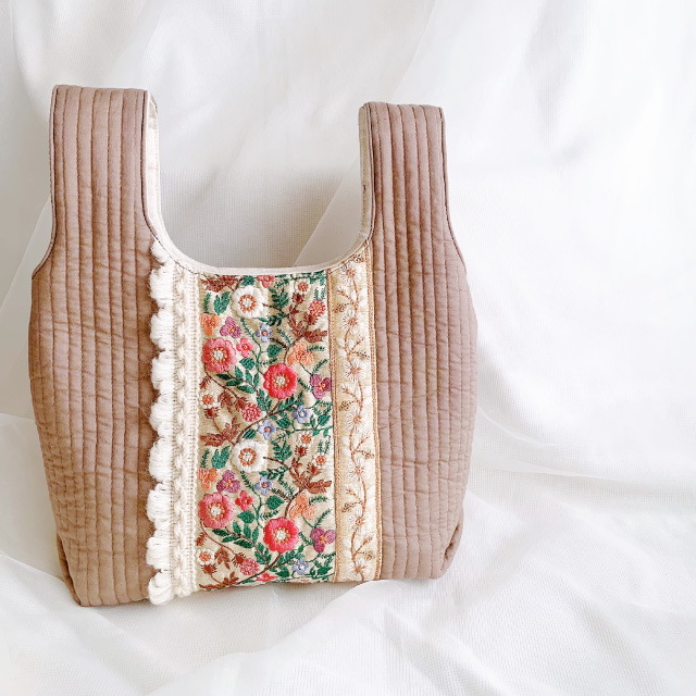 新作アイテムが出来るまで 〜マルシェバッグ〜