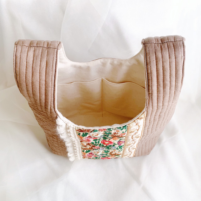 新作アイテムが出来るまで 〜マルシェバッグ〜