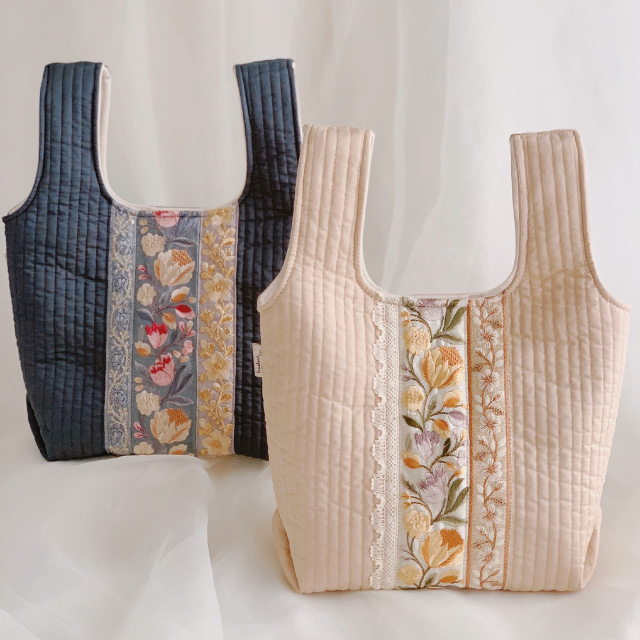 新作アイテムが出来るまで 〜マルシェバッグ〜