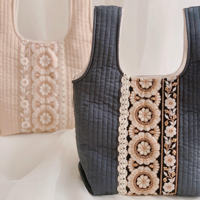 新作アイテムが出来るまで 〜マルシェバッグ〜