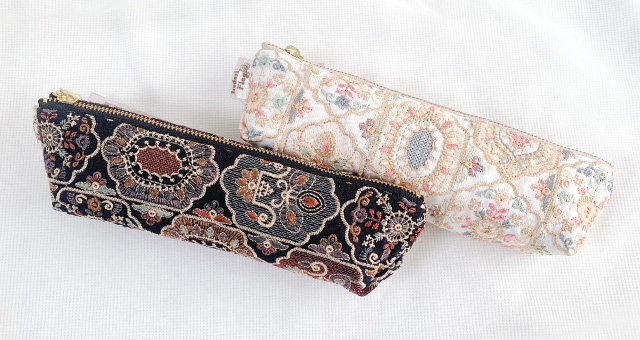 インド刺繍生地の世界