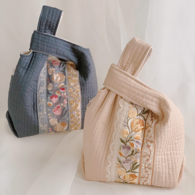 新作アイテムが出来るまで 〜マルシェバッグ〜