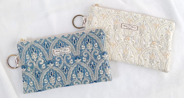 インド刺繍生地の世界