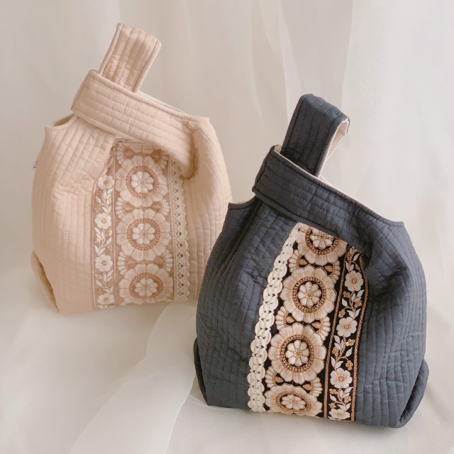 新作アイテムが出来るまで 〜マルシェバッグ〜