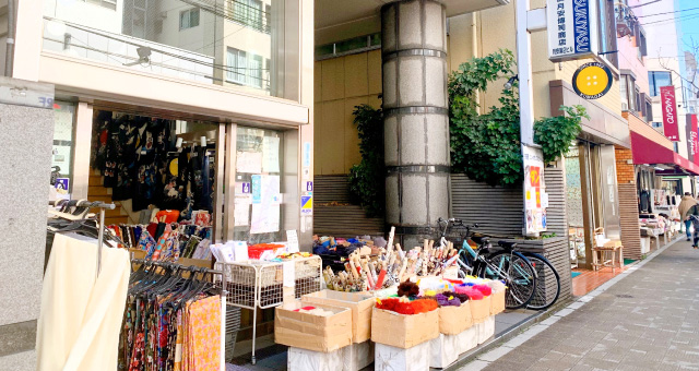 生地や資材の購入先