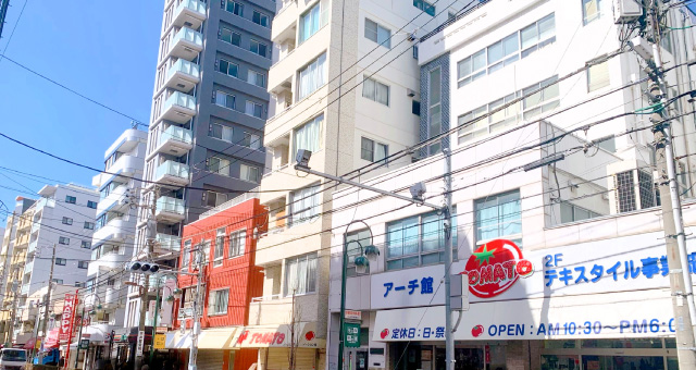 生地や資材の購入先